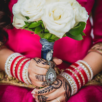 2-Tier Bouquet Pendant - Thumbnail 1