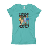Girl's T-Shirt - Thumbnail 3