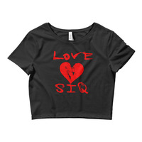  Love SiQ Women’s Crop Tee - Thumbnail 1