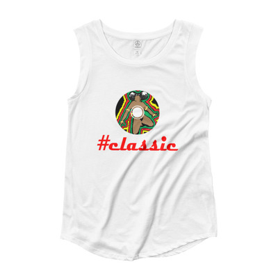Cadillac music ladies’ cap sleeve t-shirt - Thumbnail 5