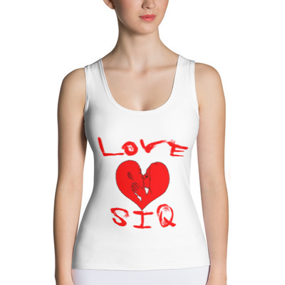 Love SiQ Sublimation Cut & Sew Tank Top