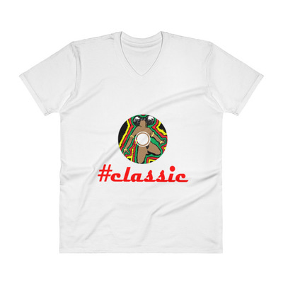 Cadillac music v-neck t-shirt