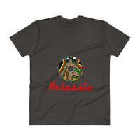 Cadillac Music V-Neck T-Shirt - Thumbnail 2