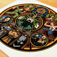 Big Trouble In Little Aztlan - print - Thumbnail 1