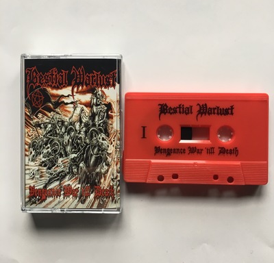 Bestial Warlust - "Vengeance War Till Death"