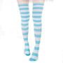Thigh High Over the Knee Striped Socks-4