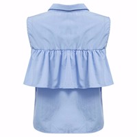 2017 Casual Off the Shoulder Blouse - Thumbnail 1