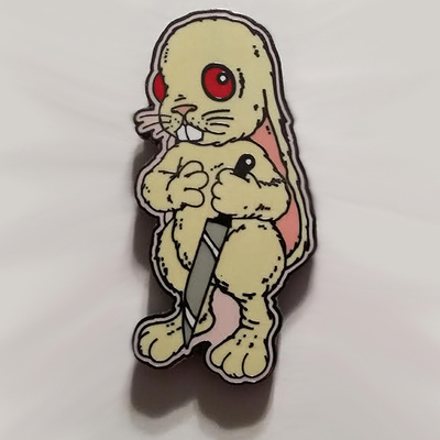 Choices enamel pin - by jermaine rogers