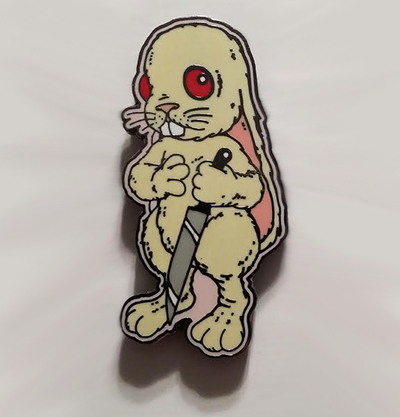 Choices enamel pin - by jermaine rogers