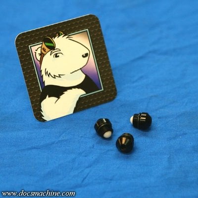 Black angel ball detent