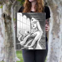 Night Nurse - canvas print - Thumbnail 2