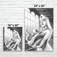 Night Nurse - canvas print - Thumbnail 3