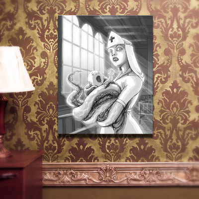 Night nurse - canvas print - Thumbnail 2