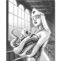 Night Nurse - canvas print - Thumbnail 1