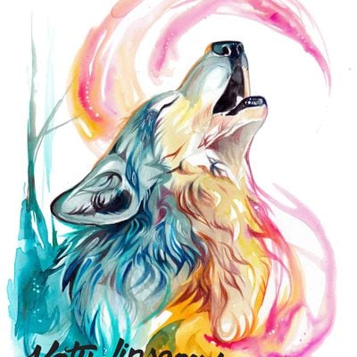 Call of the wild - print