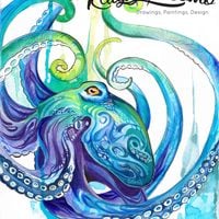 Octopus - Print - Thumbnail 1