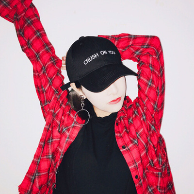 Free Shipping-CRUSH ON YOU CAP