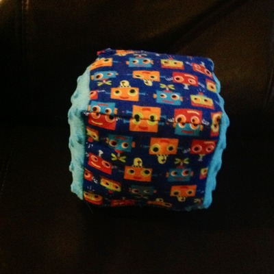 Cloth baby block (1)