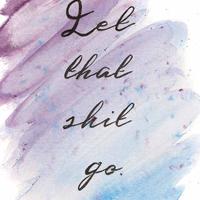 Lovely Expletives Postcard Set - Thumbnail 2