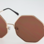 Octagon Sunglasses (also in silver)-2
