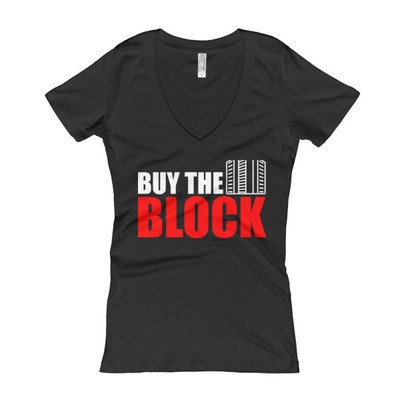 Women's v-neck t-shirt