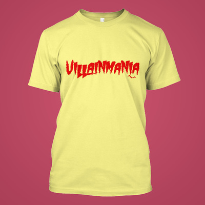 Villainmania tee