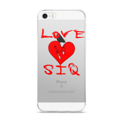 Love SiQ iPhone 5/5s/Se, 6/6s, 6/6s Plus Case 