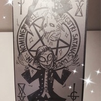 Ghost Metallic Silver Mini-Print 1