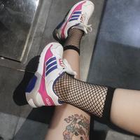 Chic Candy Color Fishnet Socks - Thumbnail 4