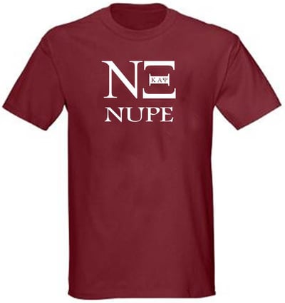 Kappa Alpha Psi Nu Xi Chapter NUPE T-shirt (University of Delaware)