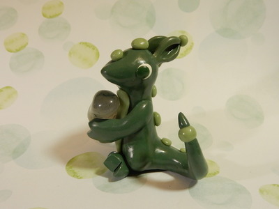 Green Stone Dragon