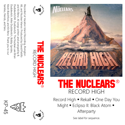 The nuclears - record high cassette