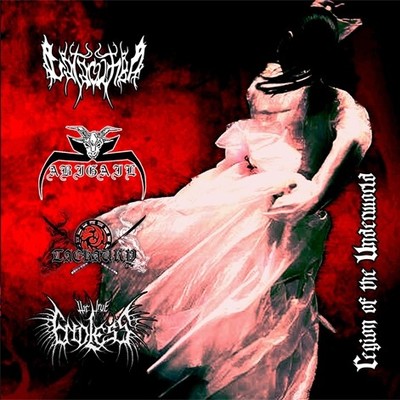 Abigail / the true endless / catacumba / taekaury – legion of the underworld (cd) - Thumbnail 5