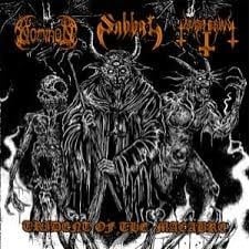 Nominon / Sabbat / Blaspherian - Trident Of The Macabre (CD)