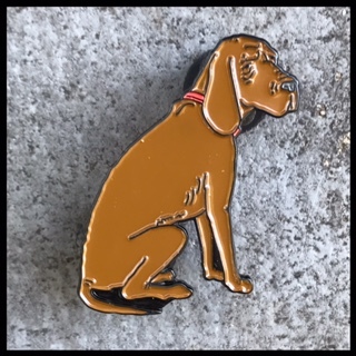 Ladybird Enamel Pin 084