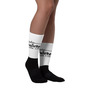 Black foot Posture socks-1