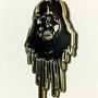 Drip Vader - Gold Edition - Enamel Pin-1