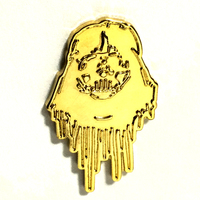 Drip Vader - Gold Edition - Enamel Pin - Thumbnail 3