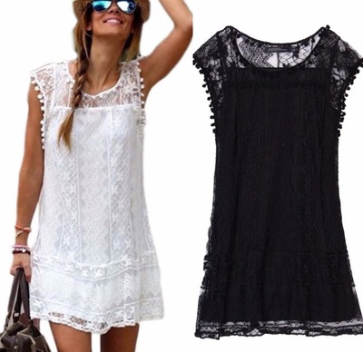 Beautiful  Crochet Dress 