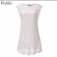 Beautiful  Crochet Dress  - Thumbnail 1