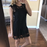 Beautiful  Crochet Dress  - Thumbnail 2