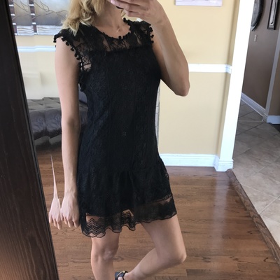 Beautiful  crochet dress 