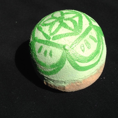 Key lime tart bath bomb - Thumbnail 2