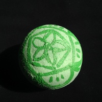 Key Lime Tart Bath Bomb - Thumbnail 1