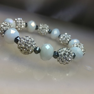 Glass Crystal Bracelet 