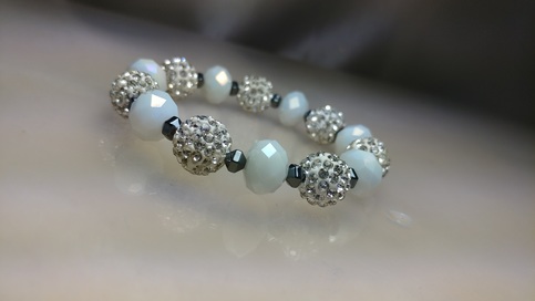 Glass Crystal Bracelet 