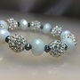 Glass Crystal Bracelet  - Thumbnail 1