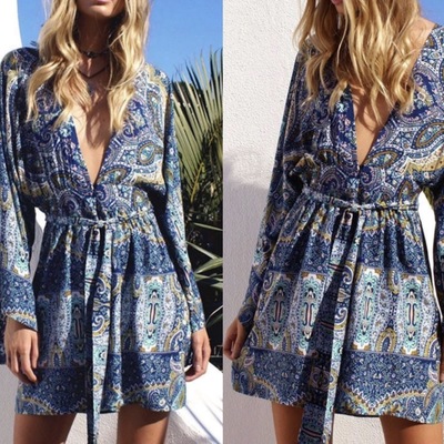 Kimono flare tunic