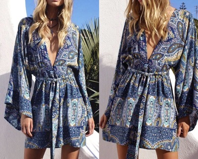 Kimono Flare Tunic