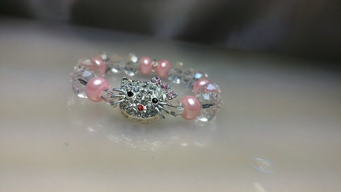 Glass Crystal Bracelet 